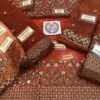 Voguish ORGANZA  AISHA IMRAN Party Wear Master Replica 2019 - Image 3