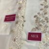 Elegant GULAAL Chiffon Bridal Wear Master Replica - Image 3