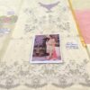 Fashionable Net Wear Gulaal Master Replica 2019 - Image 4