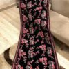 Velvet Shawl