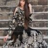 Adorable Chiffon AGHA NOOR Bridal Dress Master Replica 2019