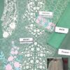 Chic Organza AGHA NOOR Collection Master Replica 2019 - Image 2
