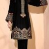 Contemporary BAROQUE Velvet Kurti Master Replica 2019