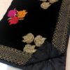 Contemporary DESIGNER Velvet Shawl Master Copy 2019 - Image 2