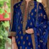 Attractive GUL AHMED Velvet Collection Master Replica MRPK1705540
