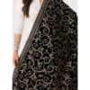 Voguish Designer Velvet Shawl Master Replica 2019