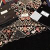 Exquisite RIFFAT AND SANA Velvet Suit Master Copy 2019 - Image 3