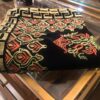 Elegant VELVET SHAWL 2019 Master Replica - Image 2