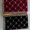 Contemporary Designer Velvet Shawl Master Copy 2019