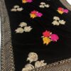 Contemporary DESIGNER Velvet Shawl Master Copy 2019 - Image 3