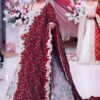 Famous ZAINAB CHOTTANI Velvet Shawl Master Replica 2019