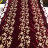 Famous ZAINAB CHOTTANI Velvet Shawl Master Replica 2019 - Image 2