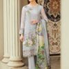 Fashionable AFROZEH Chiffon Party Wear Master Copy 2019
