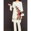 Modern AGHA NOOR Chiffon Kurti Master Replica 2019