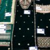 Modern ANNUS ABRAR Velvet Collection Master Copy 2019 - Image 2
