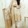 Trendy DESIGNER Chiffon Party Wear Master Copy 2019