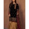 Elegant MARIA B Velvet Collection Master Copy 2019