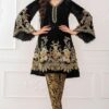 Exquisite MINA HASSAN Velvet Dress Master Replica 2019