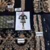 MINA HASSAN Velvet Dress
