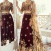Voguish TEENA DURANI Velvet Collection Master Replica 2019