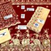Voguish TEENA DURANI Velvet Collection Master Replica 2019 - Image 2
