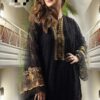 Attractive ZAINAB CHOTTANI Chiffon Dress Master Replica 2019