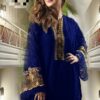 Dashing ZAINAB CHOTTANI Chiffon Collection Master Replica