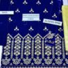 Modern Maria B Velvet Collection Master Replica 2019 - Image 2