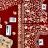 Voguish TEENA DURANI Velvet Collection Master Replica 2019 - Image 4