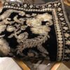 Dashing Designer Velvet Shawl Master Copy 2019 - Image 2