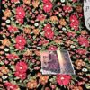 Modish Designer Velvet Shawl Collection Master Replica 2019 - Image 2