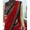 Fancy Designer Chiffon Saree Collection Master Replica 2019