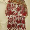 Fancy AGHA NOOR Organza Dress Master Replica 2019