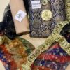 Modern Indian BANARSI Dress 2019 Master Replica - Image 4