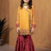 Alluring Maria b  Kids Chiffon Collection Master Replica 2019