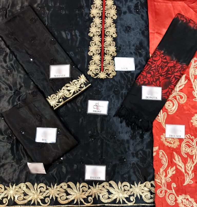 Stylish Maria B Silk Collection Master Replica 2019 - Master Replica ...