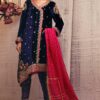 Modern SANA ABBAS Velvet Collection Master Replica 2019