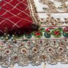 Stylish Designer Chiffon Suit Master Replica 2019 - Image 3