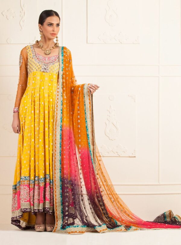 Amazing Zainab Chottani Bridal Collection