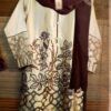Modern AGHA NOOR Silk Suit Master Replica 2020