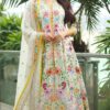 Stylish PHULKARI Chiffon Wedding Dress Master Replica 2020