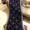 Adorable Designer Velvet Shawls Collection Master Replica 2020 - Image 3