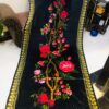 Elegant Designer Printed Velvet Shawl Collection Master Replica 2020 - Image 2