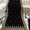 Fancy Designer Velvet Shawl Collection Master Replica 2020 - Image 2