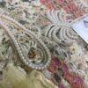 Finest CRIMSON Net Party Wear Collection Master Copy 2020 - Image 3