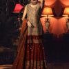 Amazing AISHA IMRAN Bridal Dress Chiffon Master Replica 2020