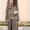 Elegant ATIF RIAZ Net Bridal Dress Master Replica 2020