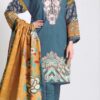 Stylish KHAADI Lawn Suit Master Replica 2020