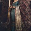 MARIA B Silk Suit