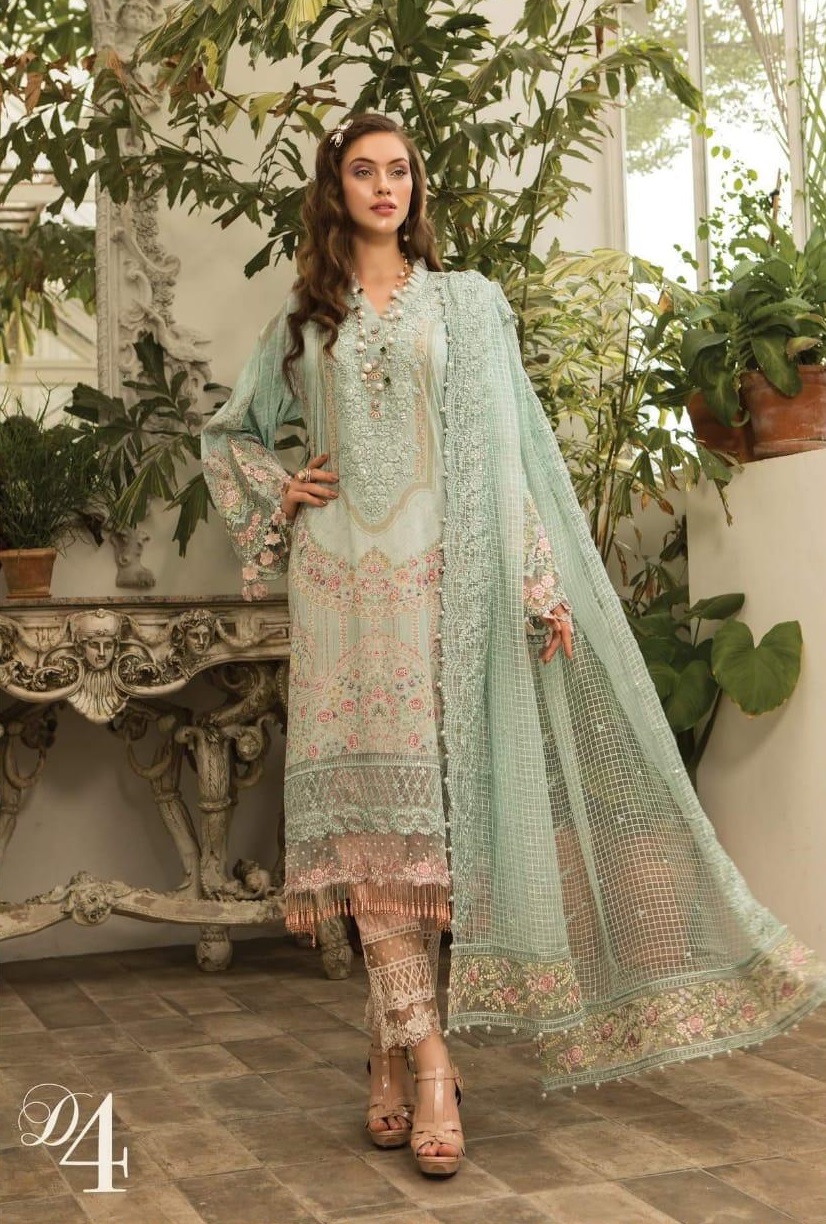 Pakistani Designer replica Unstitched 3PC Lawn salwar kameez.buy any 2 for £30